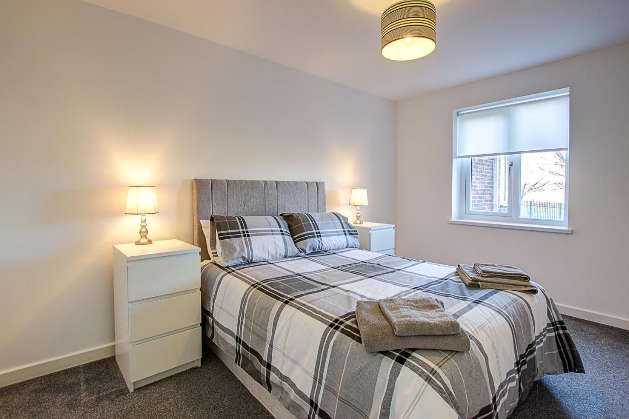 Sunderland Short Stays 2 Bedroom Apartment Free Parking Fulwell Sr6 מראה חיצוני תמונה