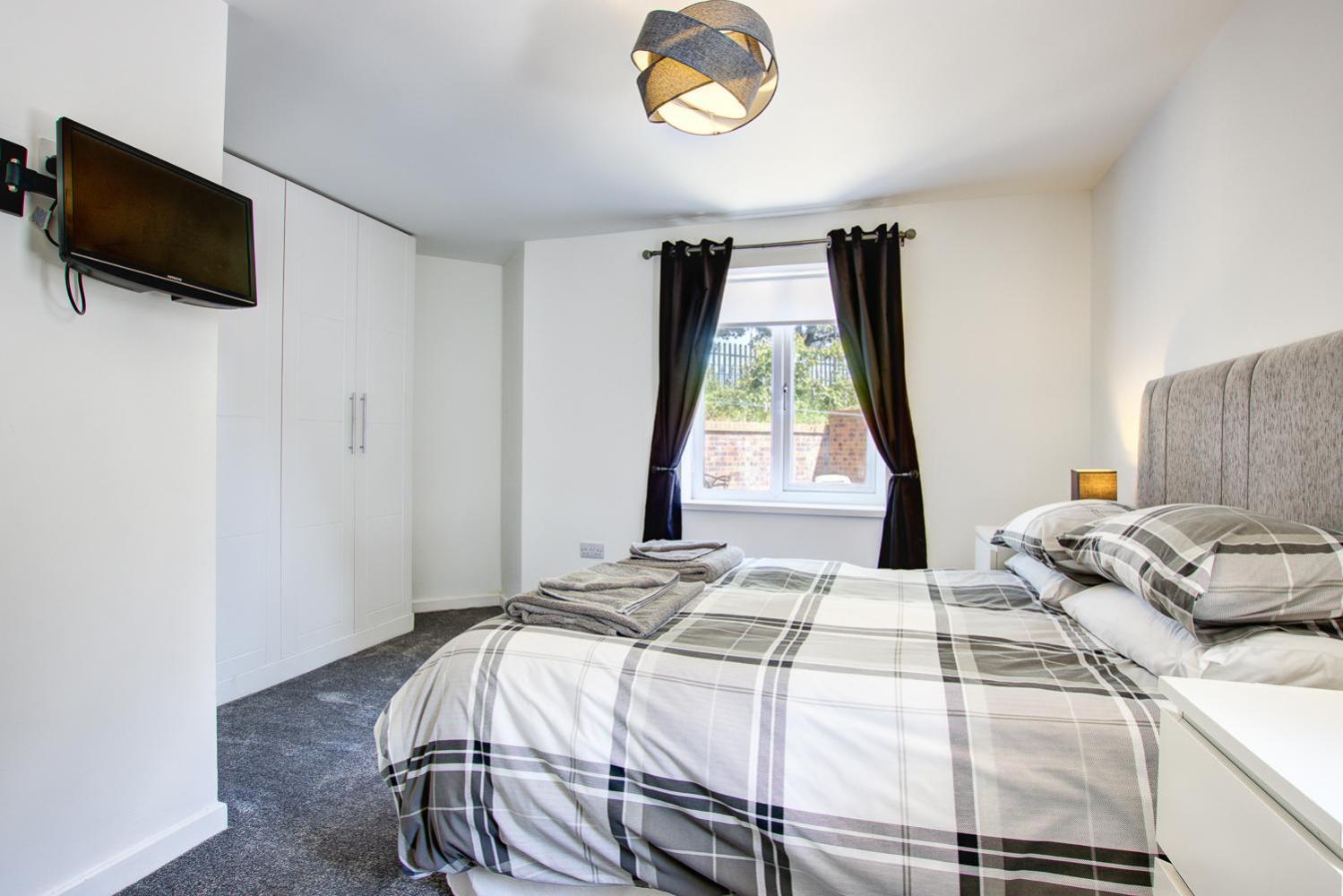 Sunderland Short Stays 2 Bedroom Apartment Free Parking Fulwell Sr6 מראה חיצוני תמונה