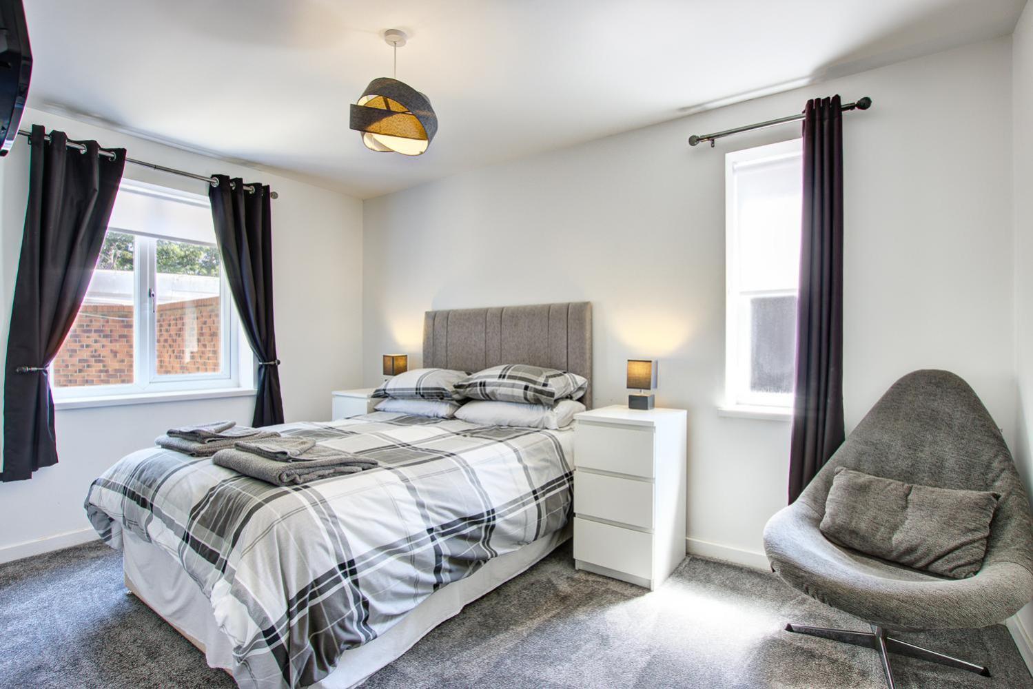 Sunderland Short Stays 2 Bedroom Apartment Free Parking Fulwell Sr6 מראה חיצוני תמונה