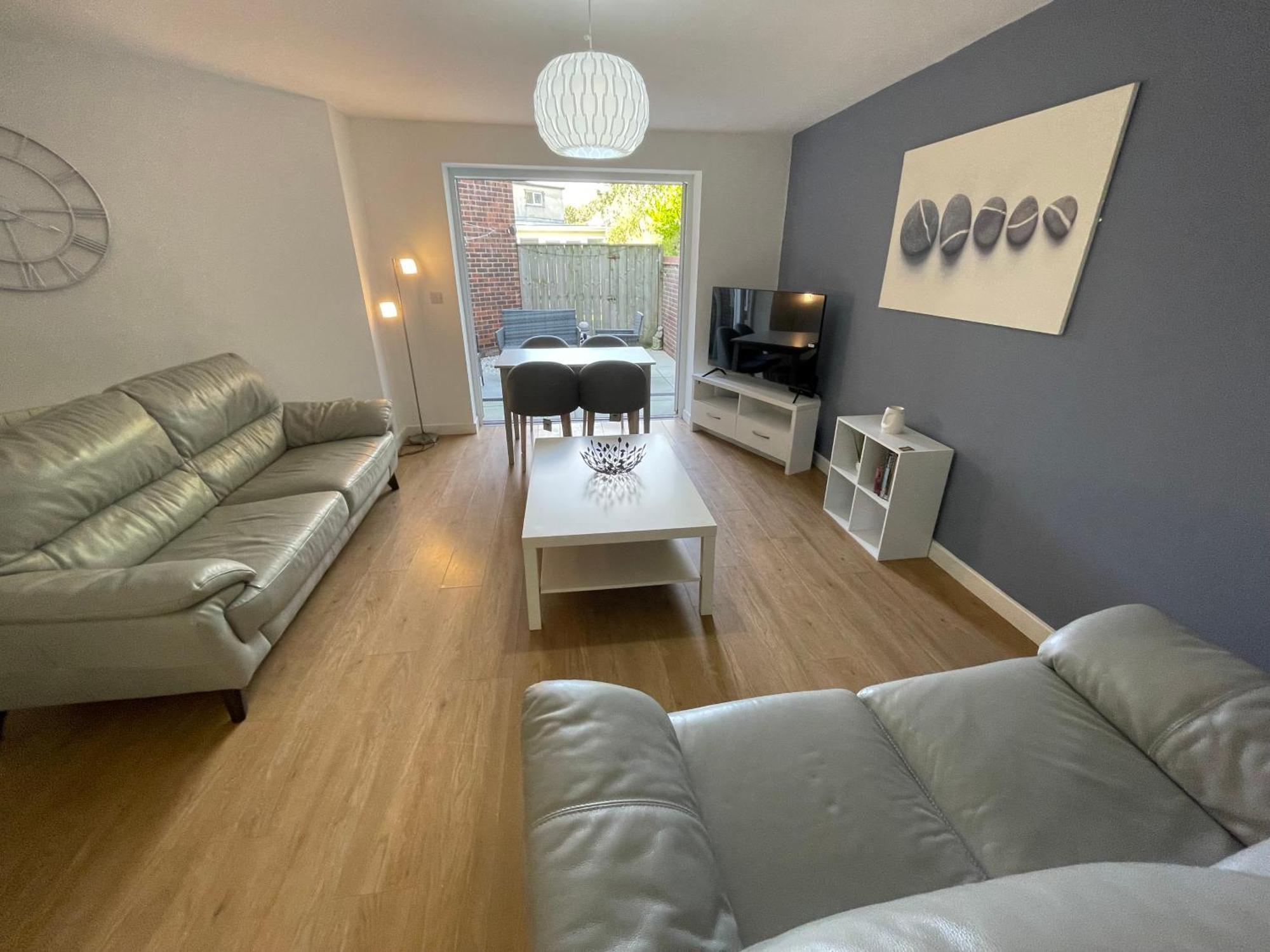 Sunderland Short Stays 2 Bedroom Apartment Free Parking Fulwell Sr6 מראה חיצוני תמונה